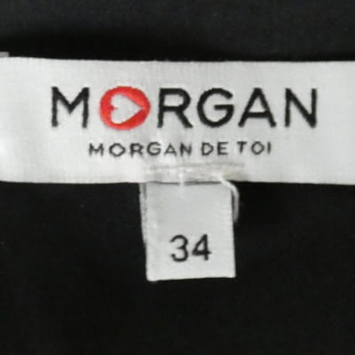 Robe bleue marine imprimée - Femme - Morgan - Taille 34 Très bon état - Vue 5 - 